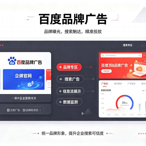 广南百度品牌广告